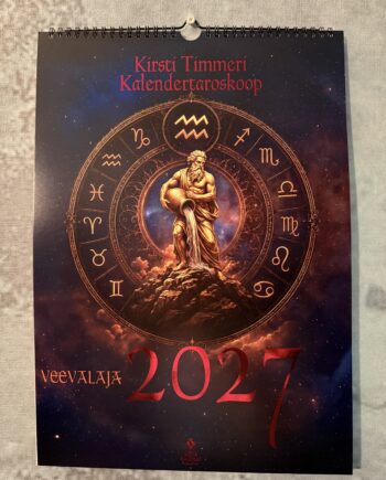 Kalender-        taroskoop VEEVALAJA 2027