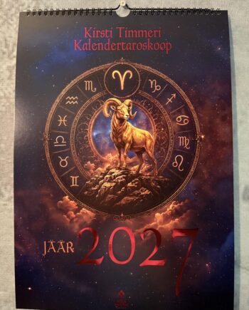 Kalender-        taroskoop JÄÄR 2027