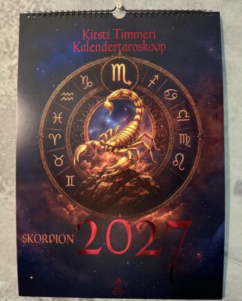 Kalender-        taroskoop SKORPION 2027