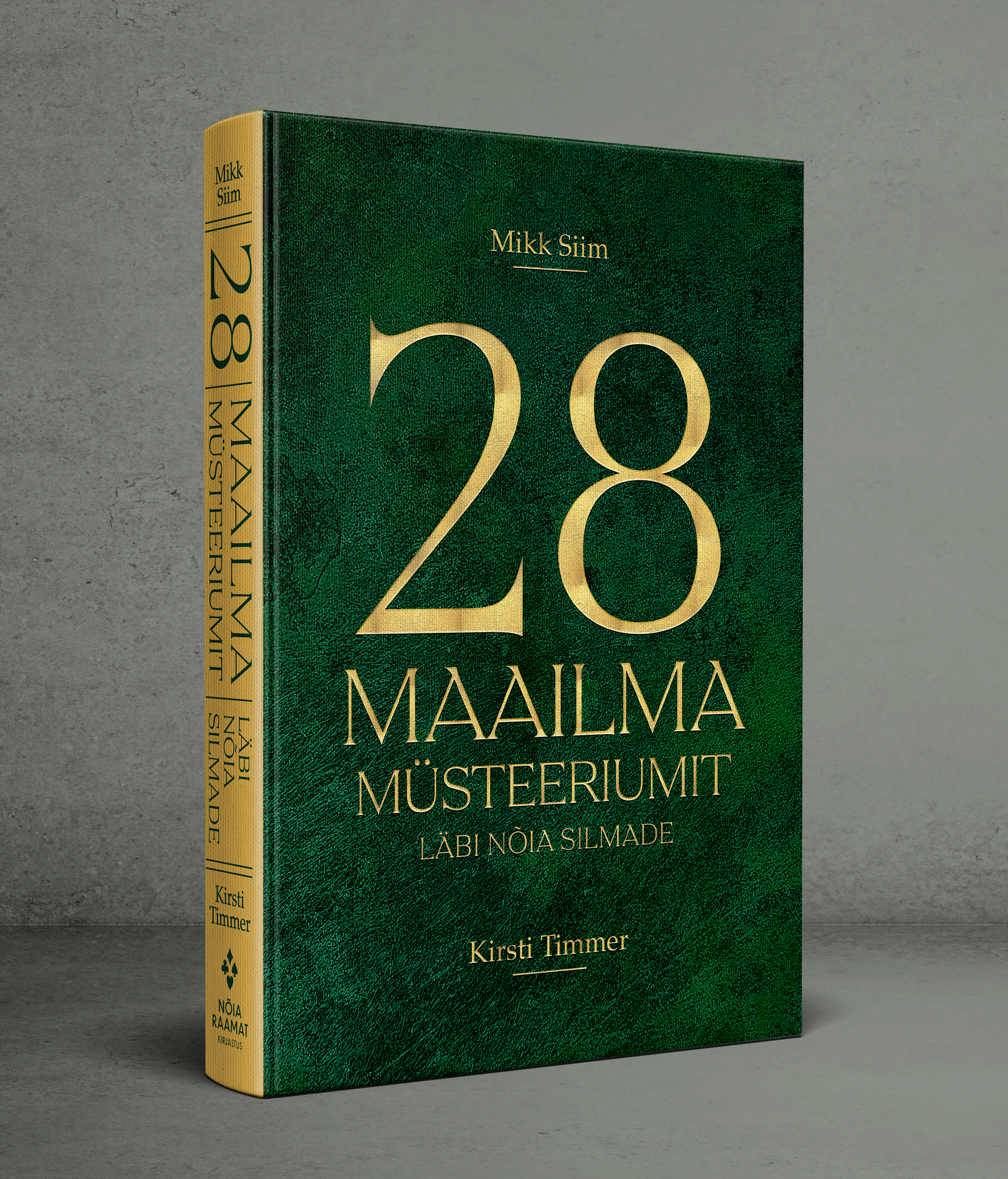 "28 maailma müsteeriumit läbi nõia silmade"