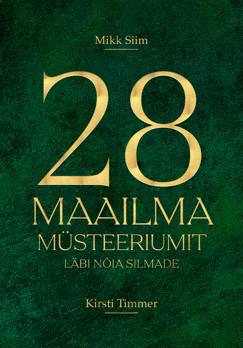 "28 maailma müsteeriumit läbi nõia silmade"
