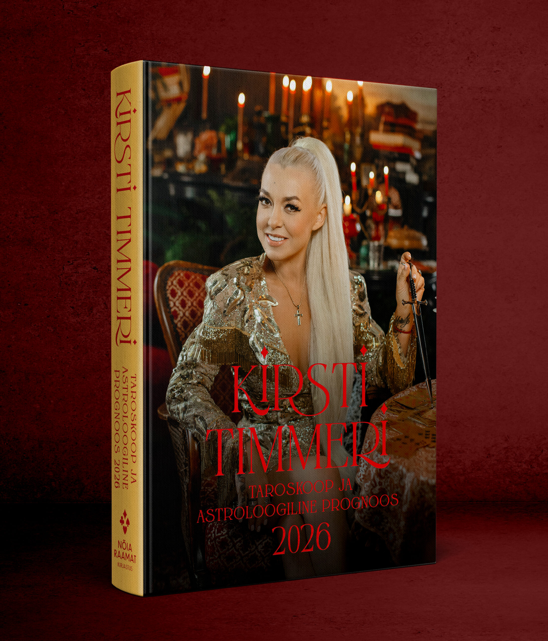 "Kirsti Timmeri TAROSKOOP ja ASTROLOOGILINE PROGNOOS 2026"