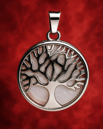 Ripats "Elupuu mäekristalliga"