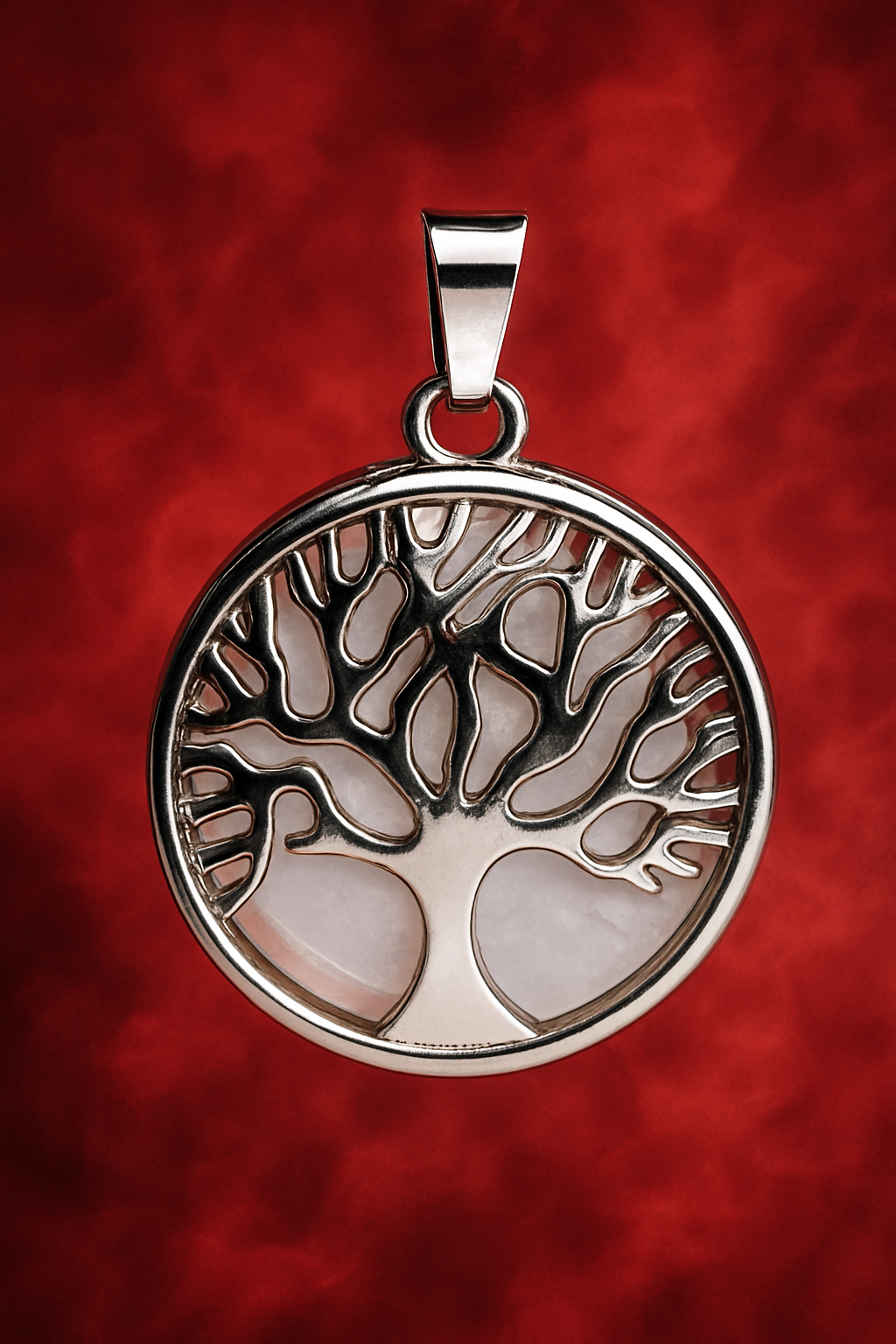 Ripats "Elupuu mäekristalliga"