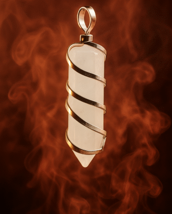 Mäekristallist ripats.