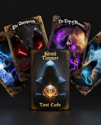 Kirsti Timmeri TAROKAARDID (INGLISE KEELES)